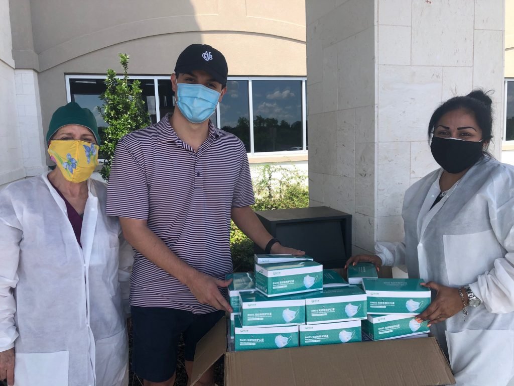 PPE donation