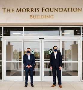 Morris Foundation Naming Speakers